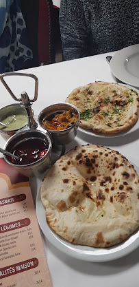 Naan du Restaurant indien Rajistan-Supra Restaurant à Melun - n°7