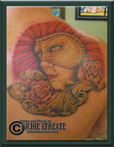 Explore iris tattoo ideas, creative tattoo ideas in Canon City, available at Tattoos By Richie Streate