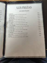 Pizzeria La Voltera à Châteauneuf-du-Faou (la carte)