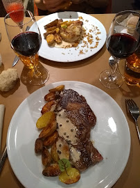 Steak du Restaurant français Côté Resto à Honfleur - n°11