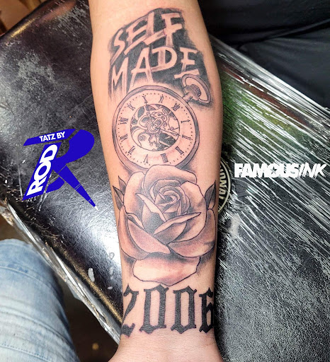 Explore bluebonnet tattoo ideas, creative tattoo ideas in Hammond, available at Famous Ink, Inc.