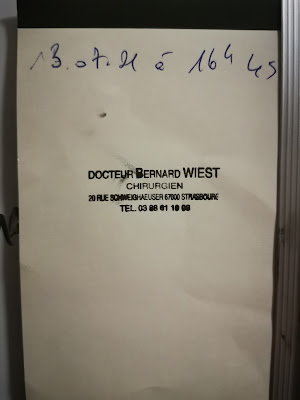 Wiest Bernard à Strasbourg