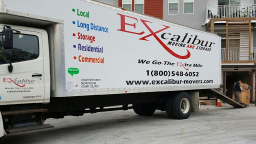 Moving Company «Excalibur Moving And Storage.», reviews and photos, 12221 Parklawn Dr, Rockville, MD 20852, USA