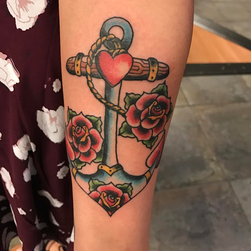 Explore body marker tattoo ideas, creative tattoo ideas in Redding, available at The Salty Sloth Tattoo