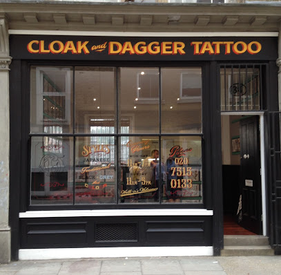 Cloak and Dagger Tattoo Parlour