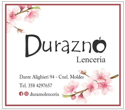 Durazno Lenceria