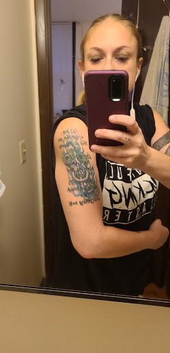 Explore fighting rooster tattoo ideas, creative tattoo ideas in Peoria, available at Mad Tattoo and Piercing