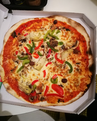 Pizza du Ray à Nice