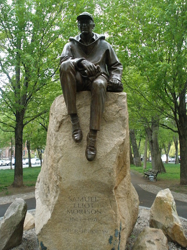 Samuel Eliot Morison Sculpture, Boston, MA 02116