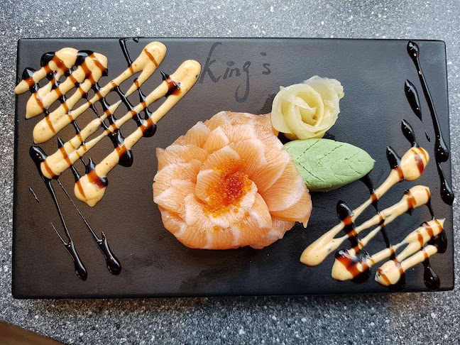 Anmeldelser af King's Running Sushi & Wok i Nyborg - Restaurant