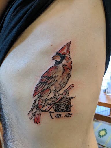 Explore mother of 2 tattoo ideas, creative tattoo ideas in North Conway, available at Ampersand Tattoo