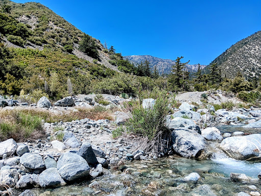 San Antonio Falls Trailhead