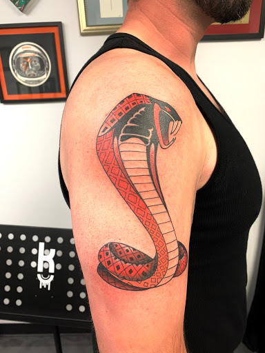 Explore stopwatch tattoo ideas, creative tattoo ideas in Tallmadge, available at Killjoy tattoo