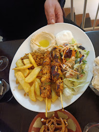 Souvláki du Restaurant libanais Le Libanais à Strasbourg - n°2
