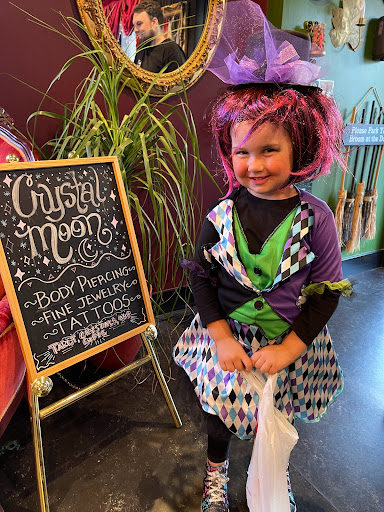 Explore september birth tattoo ideas, creative tattoo ideas in Bloomington, available at Crystal Moon Body Arts