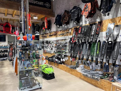 L'atelier du Néoprène chez Pesca Sète à Sète