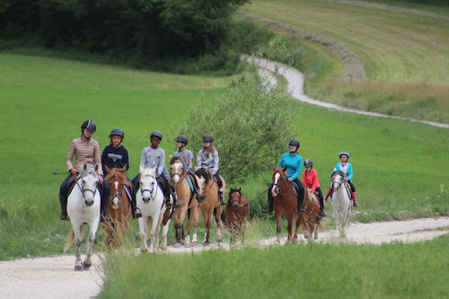 Camp de Noëlle-poney club des Tours à la montagne à Lus-la-Croix-Haute