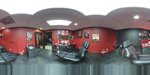 Explore scroll tattoo ideas, creative tattoo ideas in Clarksville, available at All American Tattoo Co