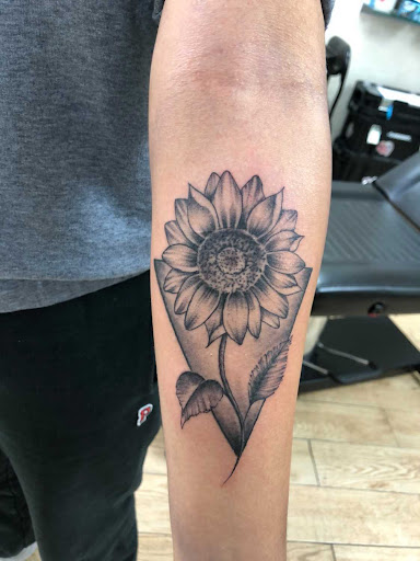 Explore tattoo ideas initials, creative tattoo ideas in Astoria, available at Xolotl Tattoo Gallery