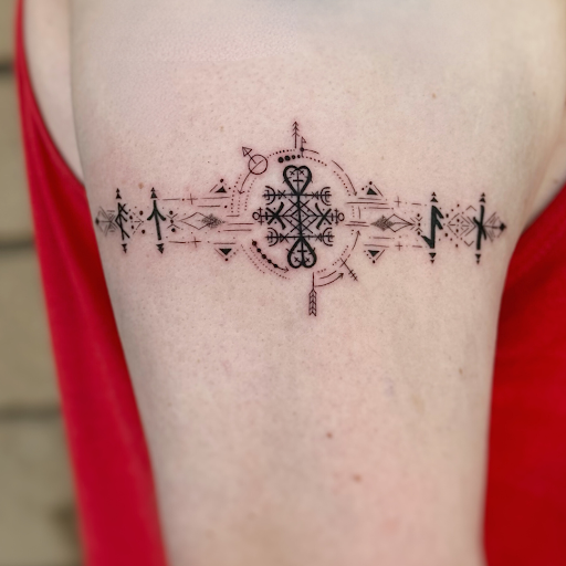 Explore finger tattoo ideas men, creative tattoo ideas in Los Alamitos, available at Mr. Inkwells Classy Tattoos