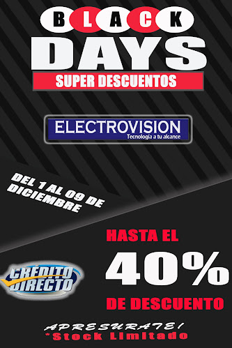 ELECTRODOMÉSTICOS A CRÉDITO ELECTROVISION - Tienda de electrodomésticos