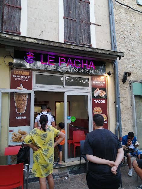 Snack le pacha à Manosque