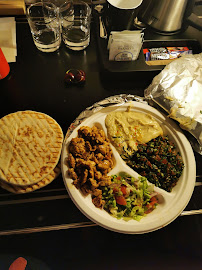 Plats et boissons du Restaurant libanais Le petit falafel à Paris - n°13