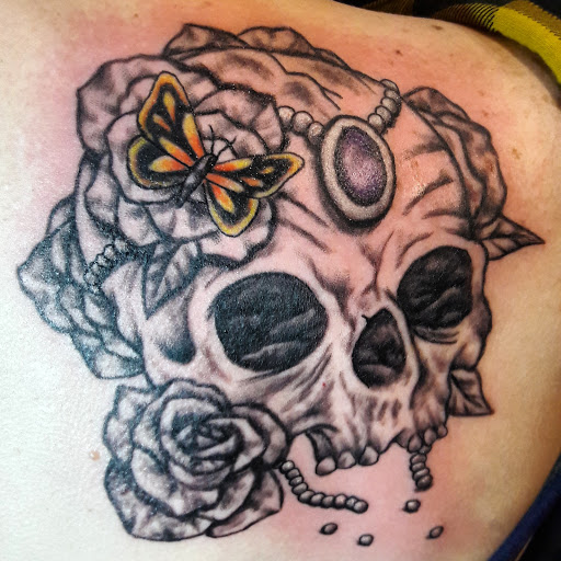 Explore wrist name tattoo ideas, creative tattoo ideas in Mount Vernon, available at Ink Expression