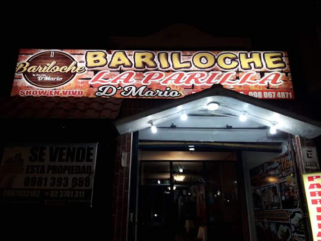 PARRILLA BARILOCHE - Restaurante