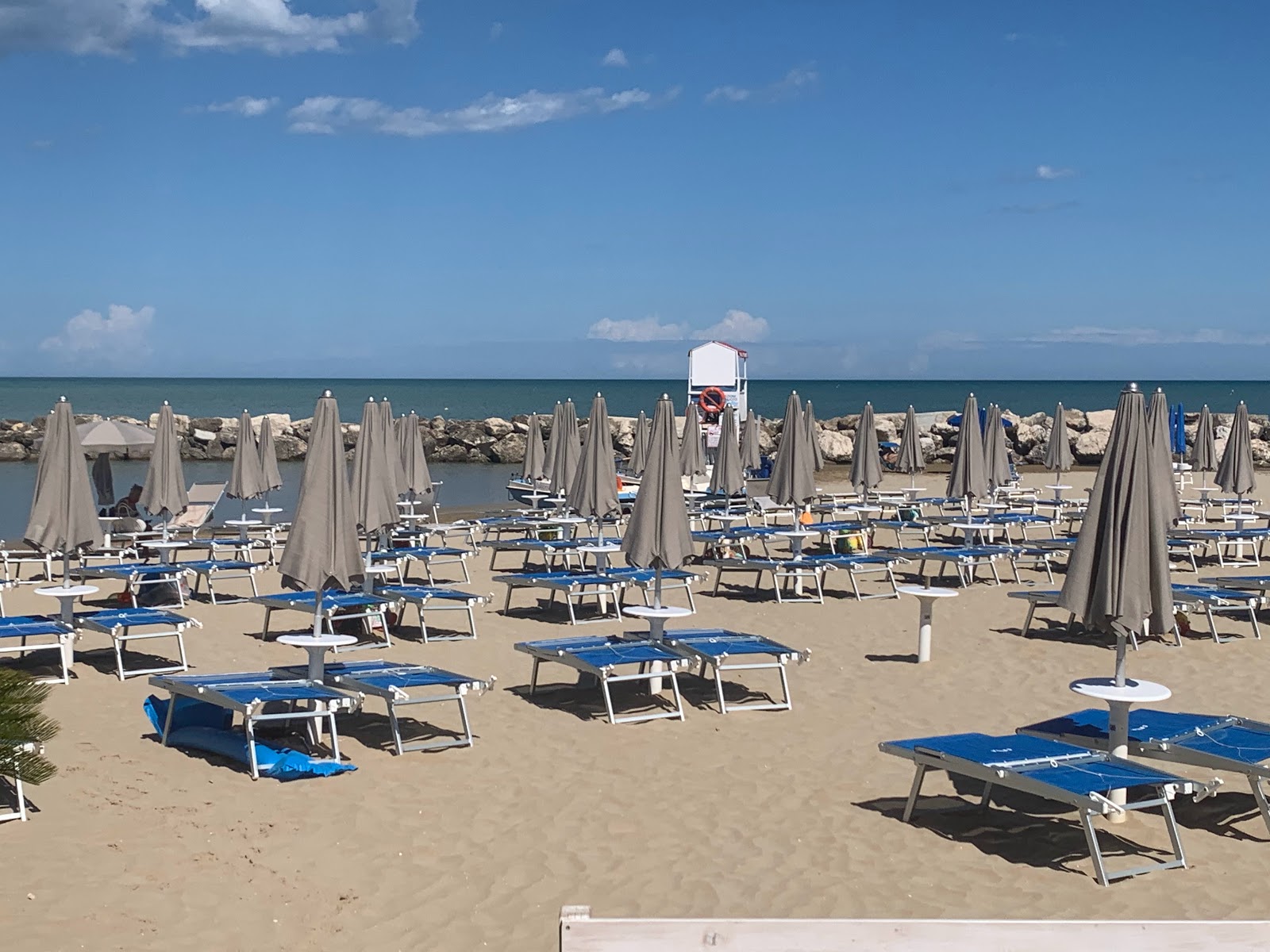 Photo de Spiaggia Gimarra zone de station balnéaire