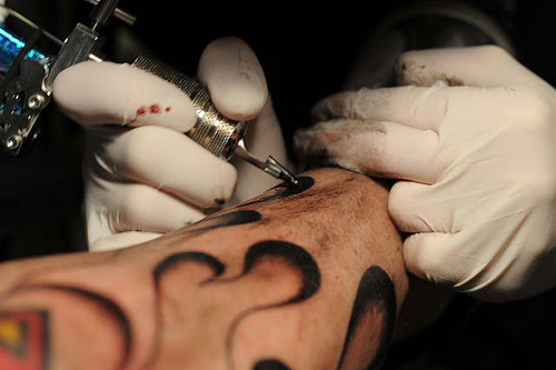 Explore tie dye tattoo ideas, creative tattoo ideas in Midway, available at ZNO Tattoo Co.