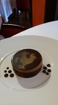 Tarte au chocolat du Restaurant gastronomique Georges Blanc à Vonnas - n°7