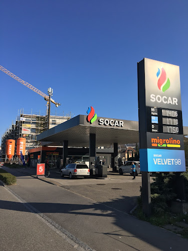 Kommentare und Rezensionen über Tankstelle SOCAR Muttenz