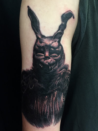 Explore great half sleeve tattoo ideas, creative tattoo ideas in San Diego, available at Funhouse Tattoo