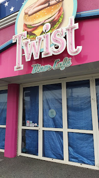Hamburger du Restaurant américain Twist Diner Café à Saint-Jean-de-Monts - n°3
