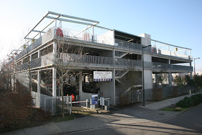 Parking public METPARK - Les Sécheries à Bègles