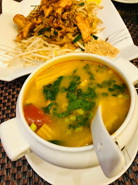 Tom yum du Restaurant thaï Thaï Basilic Créteil Soleil à Créteil - n°3