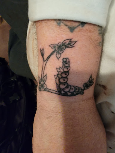 Explore shamrock tattoo ideas, creative tattoo ideas in Osage Beach, available at Rabbits Foot Tattoo Parlor