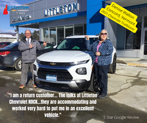 Chevrolet Dealer «Littleton Chevrolet Buick», reviews and photos, 851 Meadow St, Littleton, NH 03561, USA