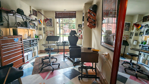 Explore zacatecas tattoo ideas, creative tattoo ideas in New Orleans, available at Van Goor Industries