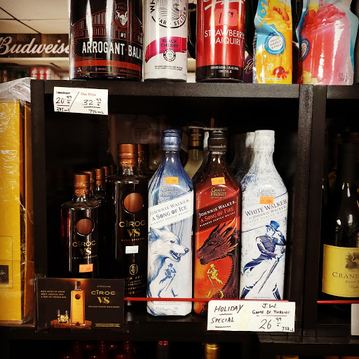 Liquor Store «Howe Liquor Mart», reviews and photos, 61 Howe Ave, Shelton, CT 06484, USA