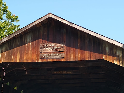 Tourist Attraction «Corwin M. Nixon covered bridge», reviews and photos, Middletown Rd, Waynesville, OH 45068, USA