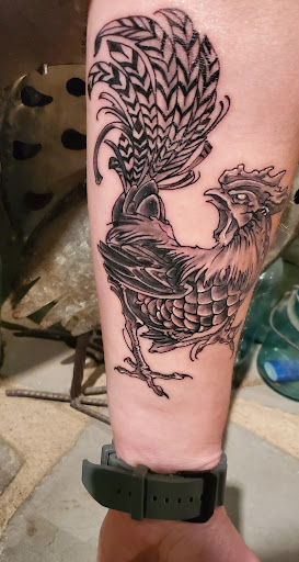 Explore black clover tattoo ideas, creative tattoo ideas in Nicholasville, available at Castle of Color