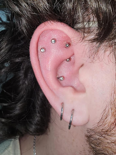 Explore brother bear tattoo ideas, creative tattoo ideas in North Las Vegas, available at Hancock Piercings