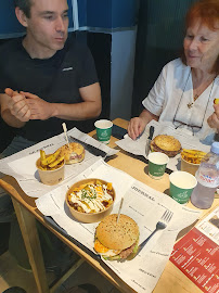 Plats et boissons du Restaurant de hamburgers La Fabriq Du Burger à Toulouse - n°18