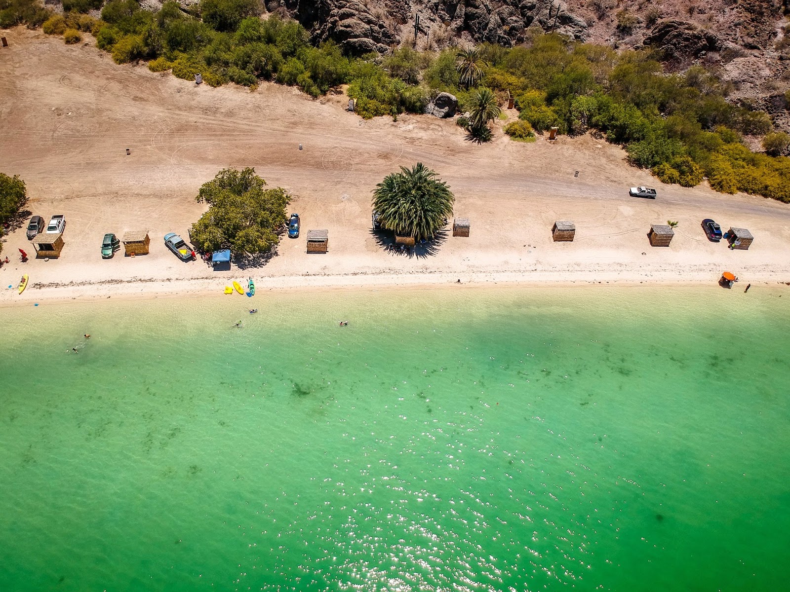 Φωτογραφία του Playa El Coyote παροχές περιοχής