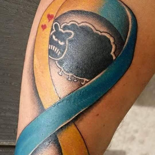 Explore pharmacy tattoo ideas, creative tattoo ideas in San Angelo, available at Inkland Tattoo Studio