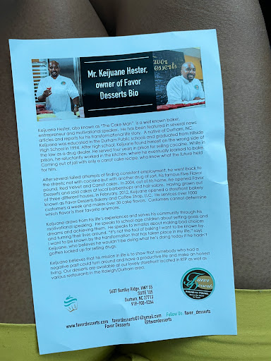 Dessert Shop «Favor Desserts», reviews and photos, 5607 NC-55, Durham, NC 27713, USA