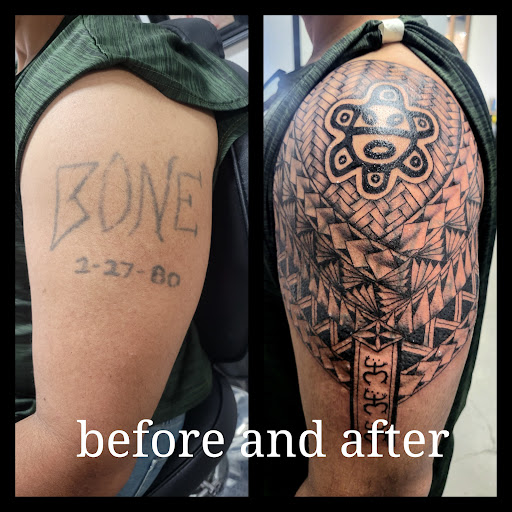 Explore ideas for daughters name tattoo, creative tattoo ideas in Lake Mary, available at Balinese Tattoo USA