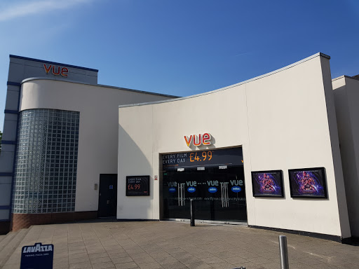 Vue Cinema Leamington Spa Coventry